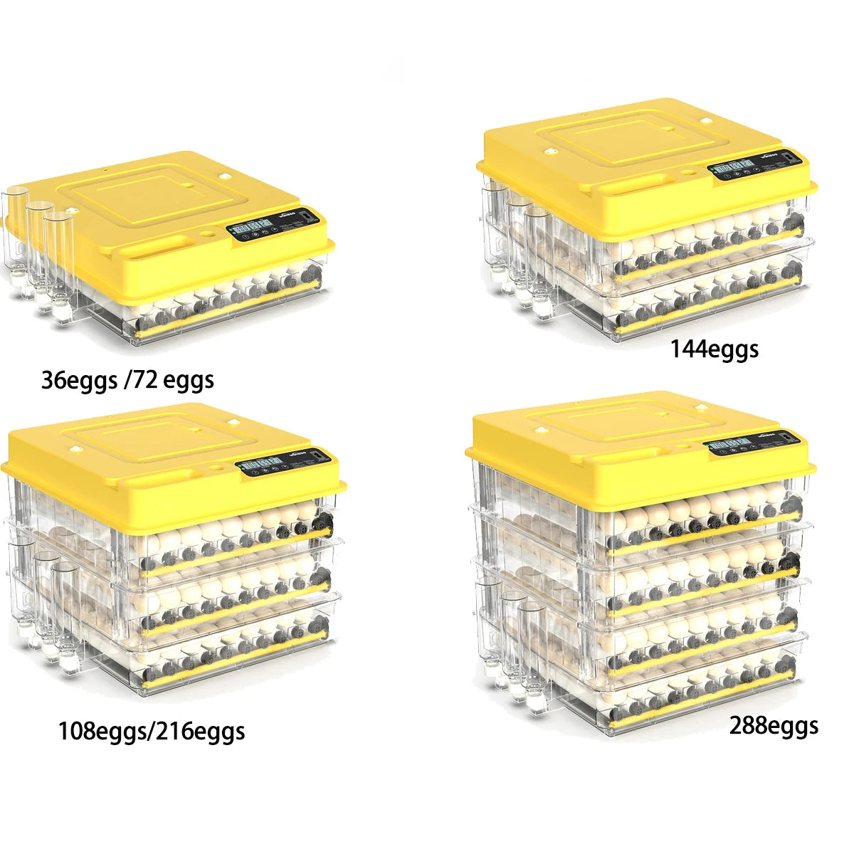 Automatic Egg Incubator For Hatching With Temperature Water And Turning Control