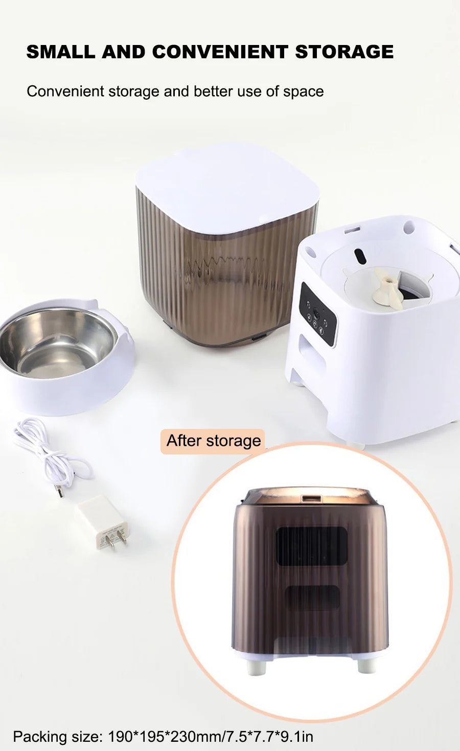 Smart App Controlled Pet Feeder Timer For Dogs And Cats