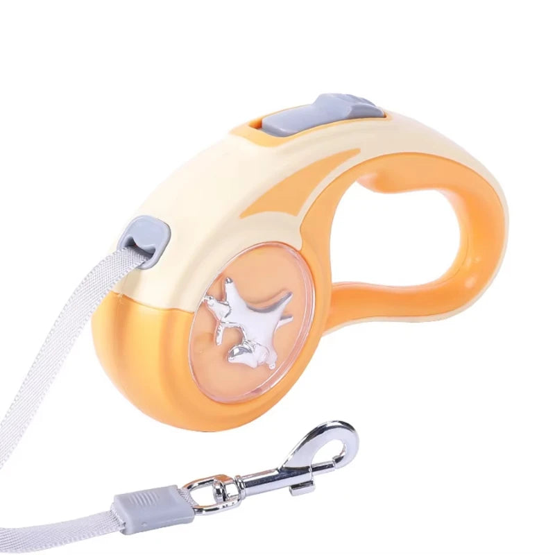 Automatic Extendable Dog Leash For Puppies And Small Pets