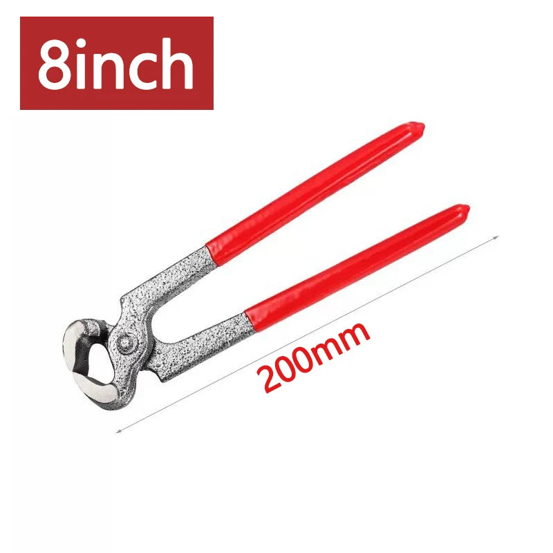 Carbon Steel Tower Pincers for Hoof Trimming and Nail Pulling