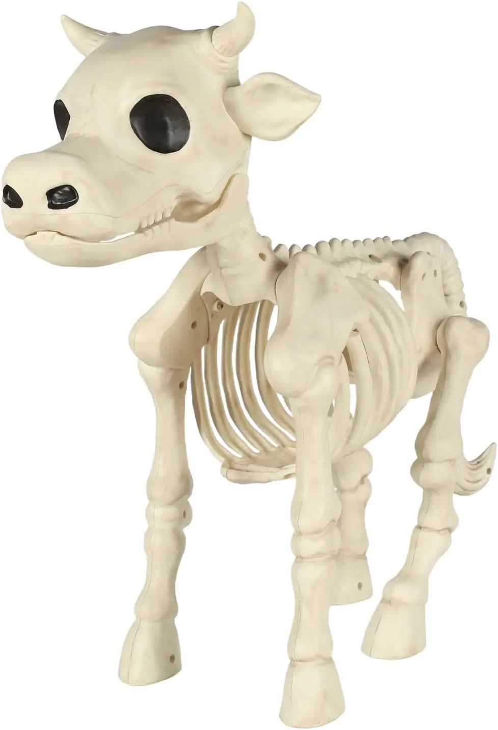 Halloween Skeleton Cow Decor With Realistic Bone Appearance for Indoor Use