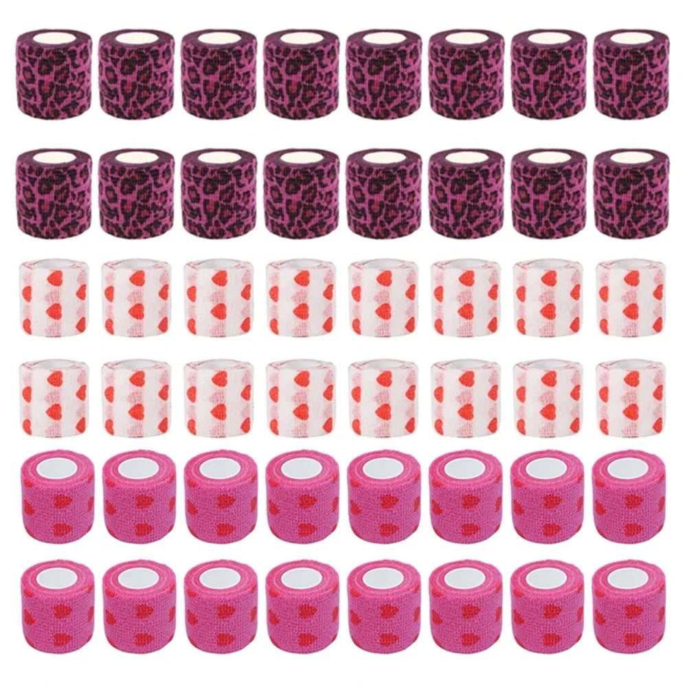 Self Adhesive Waterproof Tattoo Grip Bandage Wraps for Skin Protection