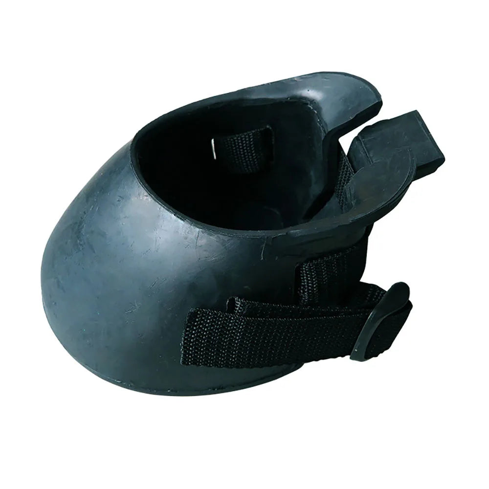 Durable Rubber Horse Hoof Boots for Training and Outdoor Riding