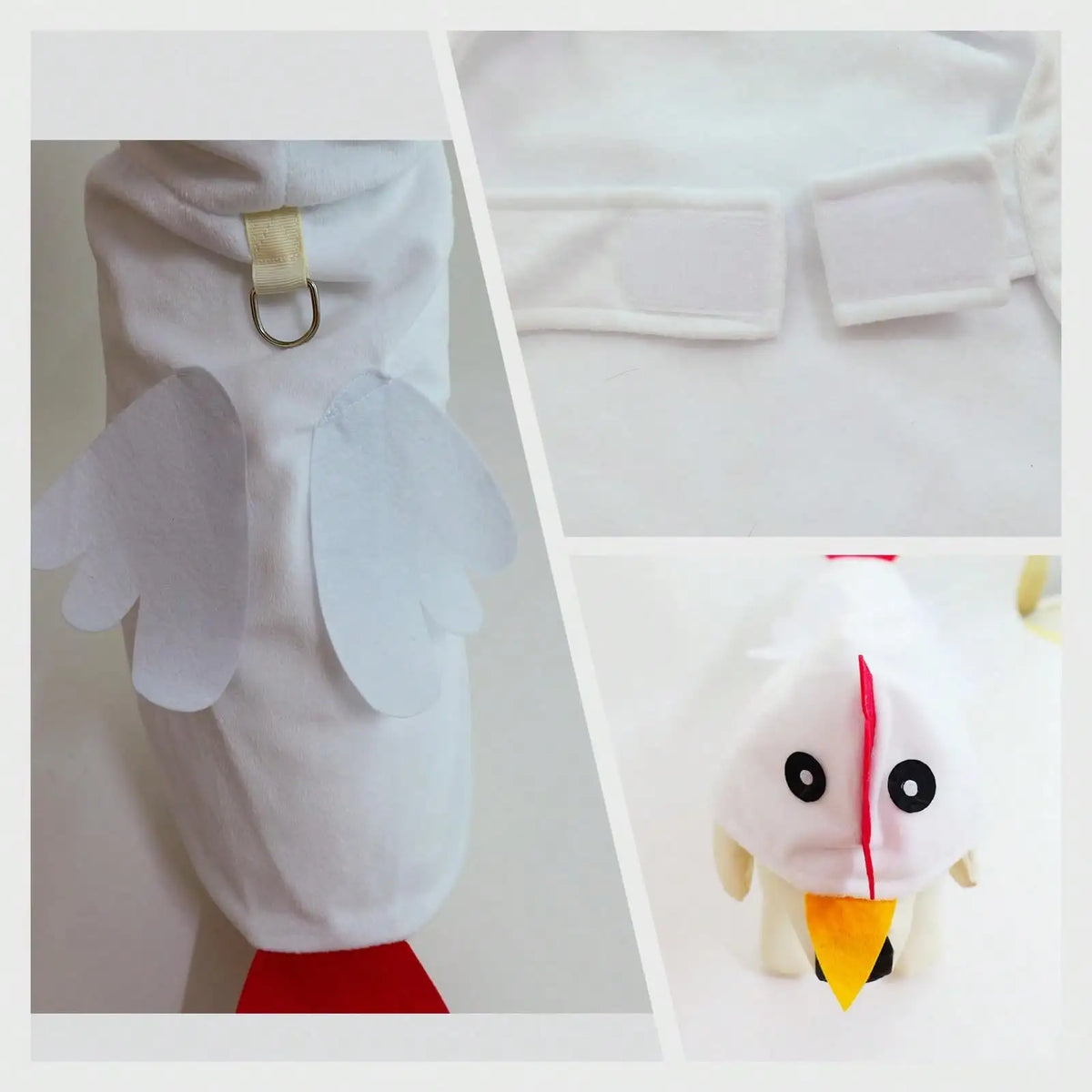 Dog Chicken Halloween Costume For Pet Party Cosplay
