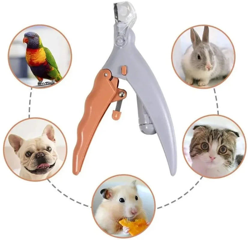 LED Light Nail Clippers for Safe Cat and Dog Grooming