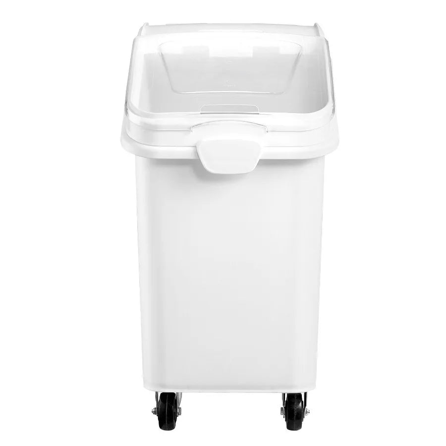 Airtight Rice and Grain Storage Container With Wheels