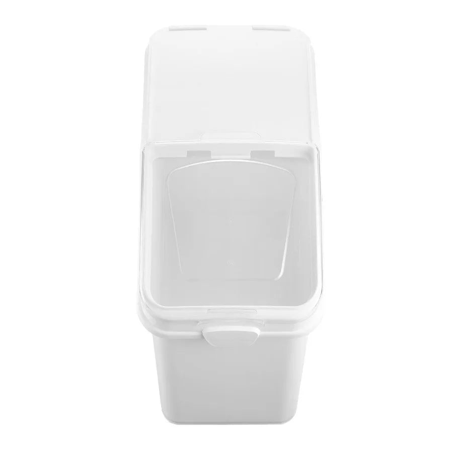 Airtight Rice and Grain Storage Container With Wheels