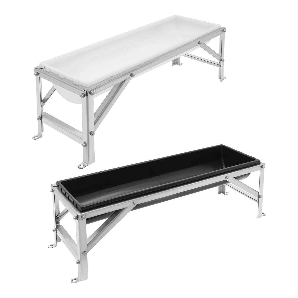 Livestock Feed Trough With Stand for Cattle and Sheep