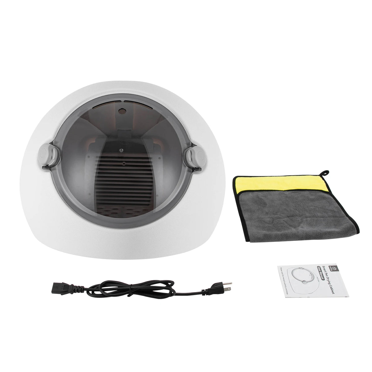 Portable Cat And Dog Dryer Box With Adjustable Temperature Control