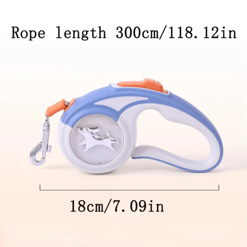 Automatic Extendable Dog Leash For Puppies And Small Pets