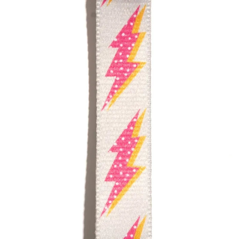 Lightning Bolt Fashion Dog Collar for Puppies and Pets