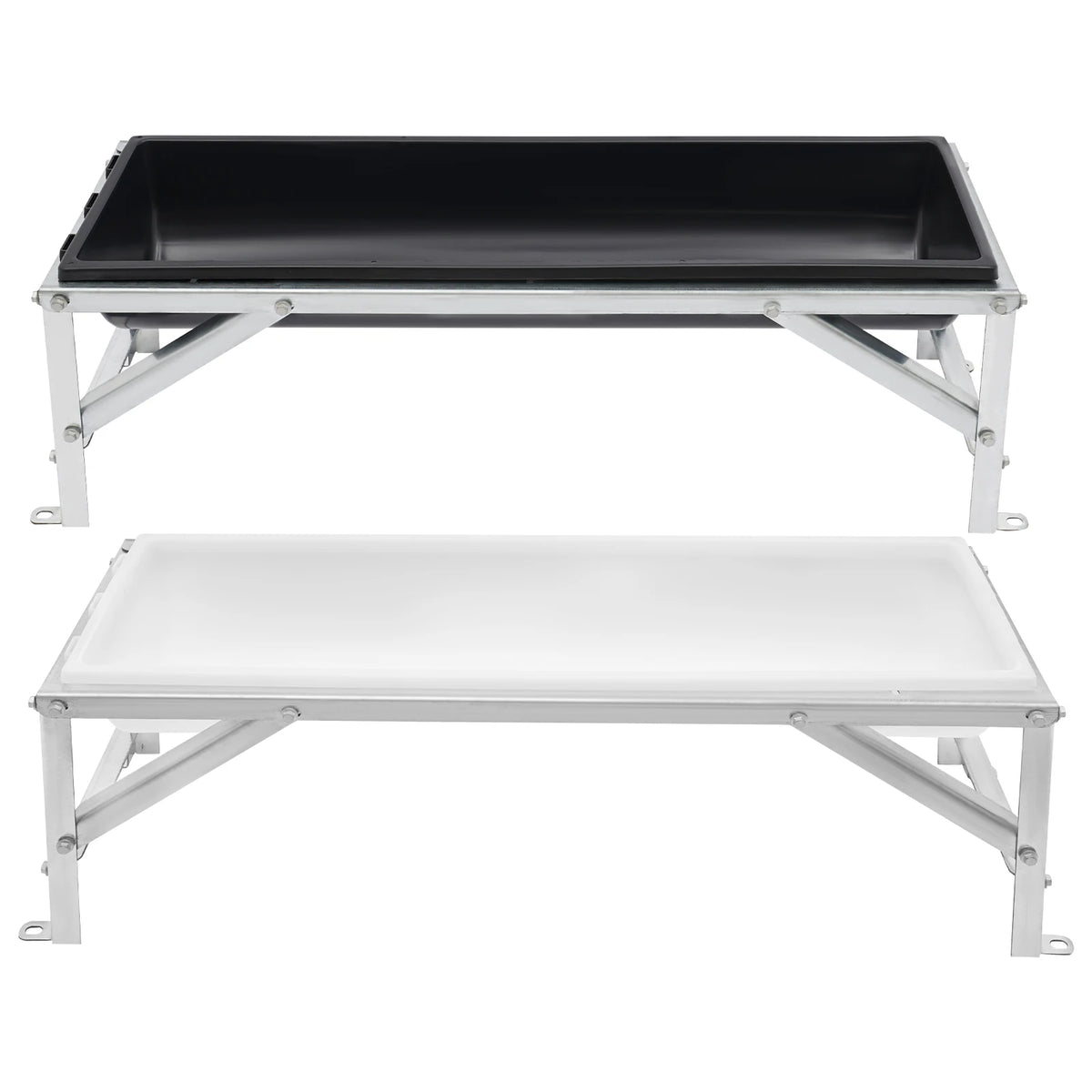 Livestock Feed Trough With Stand for Cattle and Sheep