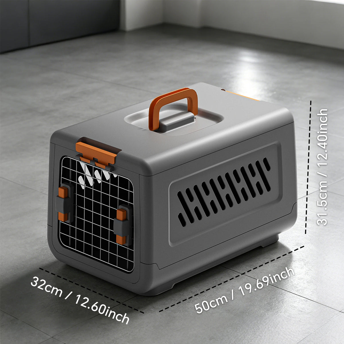 Ventilated Pet Travel Carrier Backpack For Cats And Dogs