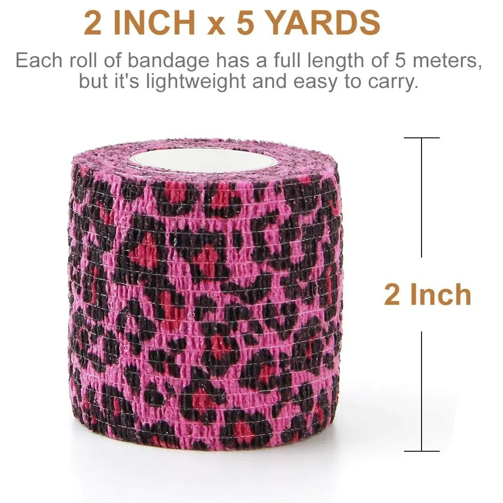 Self Adhesive Waterproof Tattoo Grip Bandage Wraps for Skin Protection