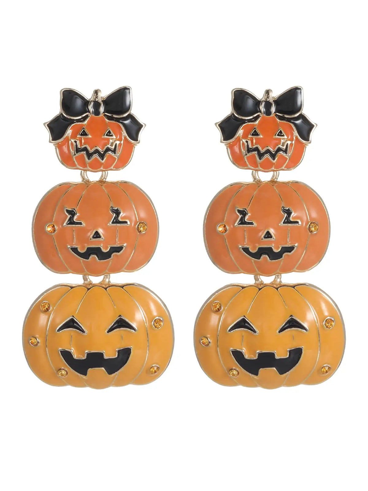 Retro Cat Halloween Dangle Earrings For Women Festive Costume Jewelry