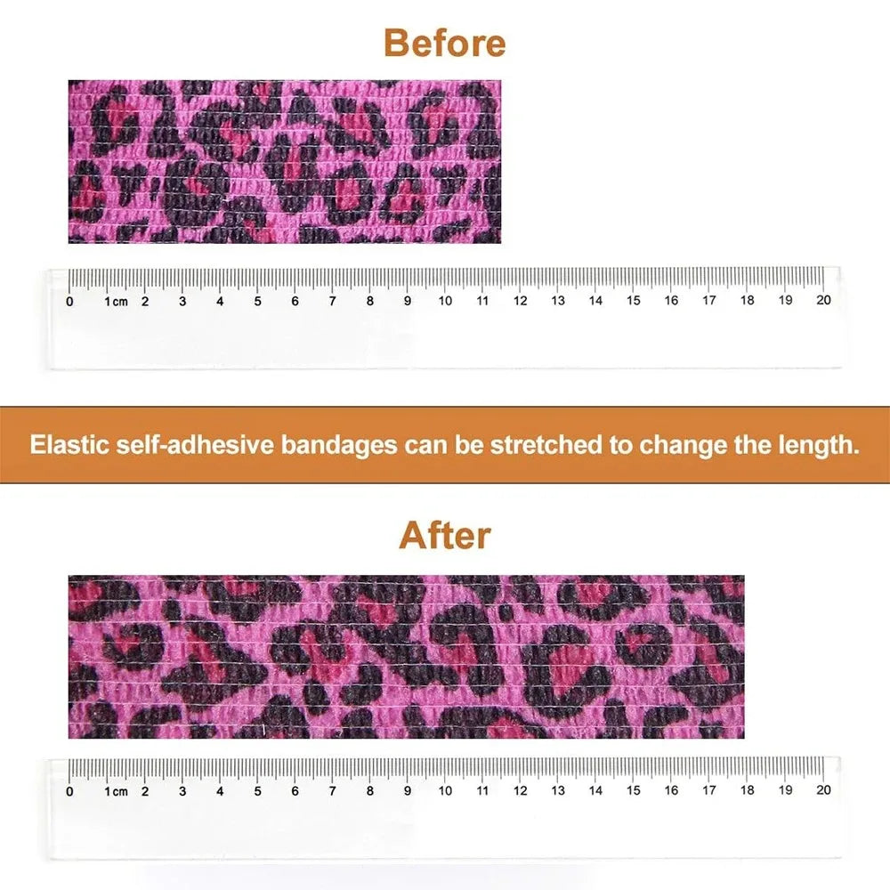 Self Adhesive Waterproof Tattoo Grip Bandage Wraps for Skin Protection