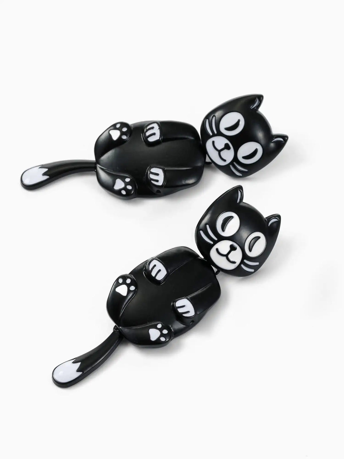 Retro Cat Halloween Dangle Earrings For Women Festive Costume Jewelry