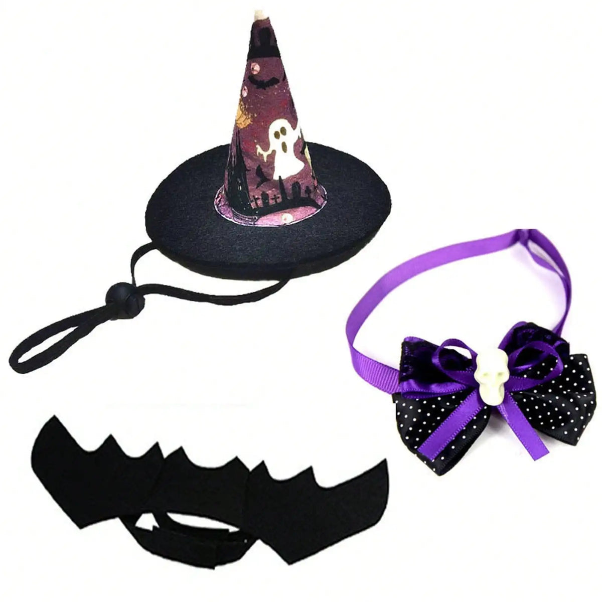 Halloween Pet Costume And Accessory Set For Fun Transformations