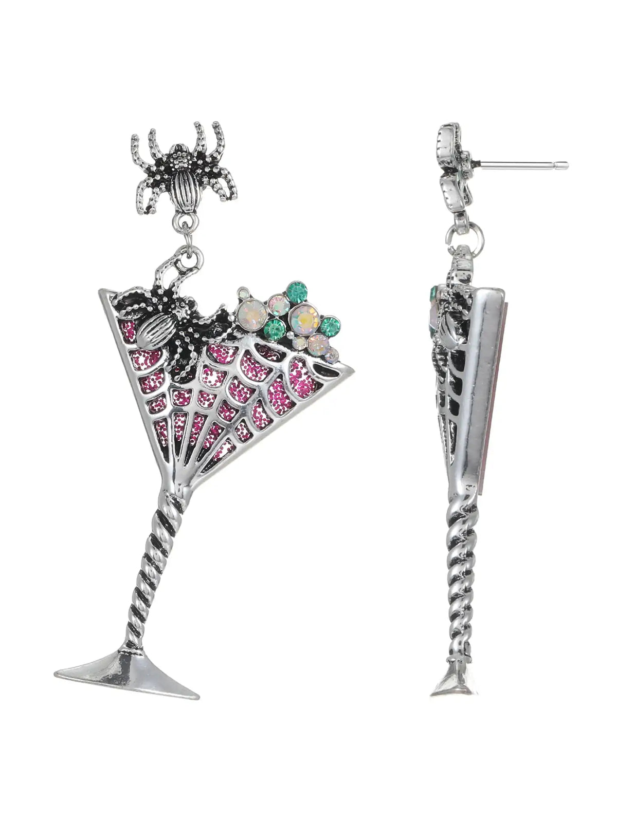 Retro Cat Halloween Dangle Earrings For Women Festive Costume Jewelry