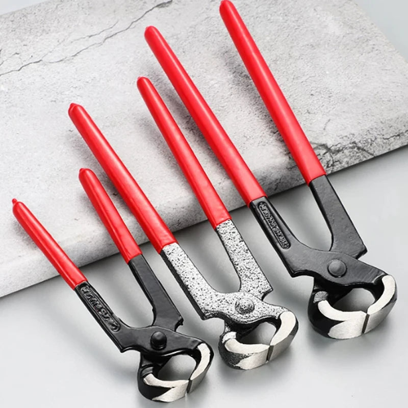 Carbon Steel Tower Pincers for Hoof Trimming and Nail Pulling