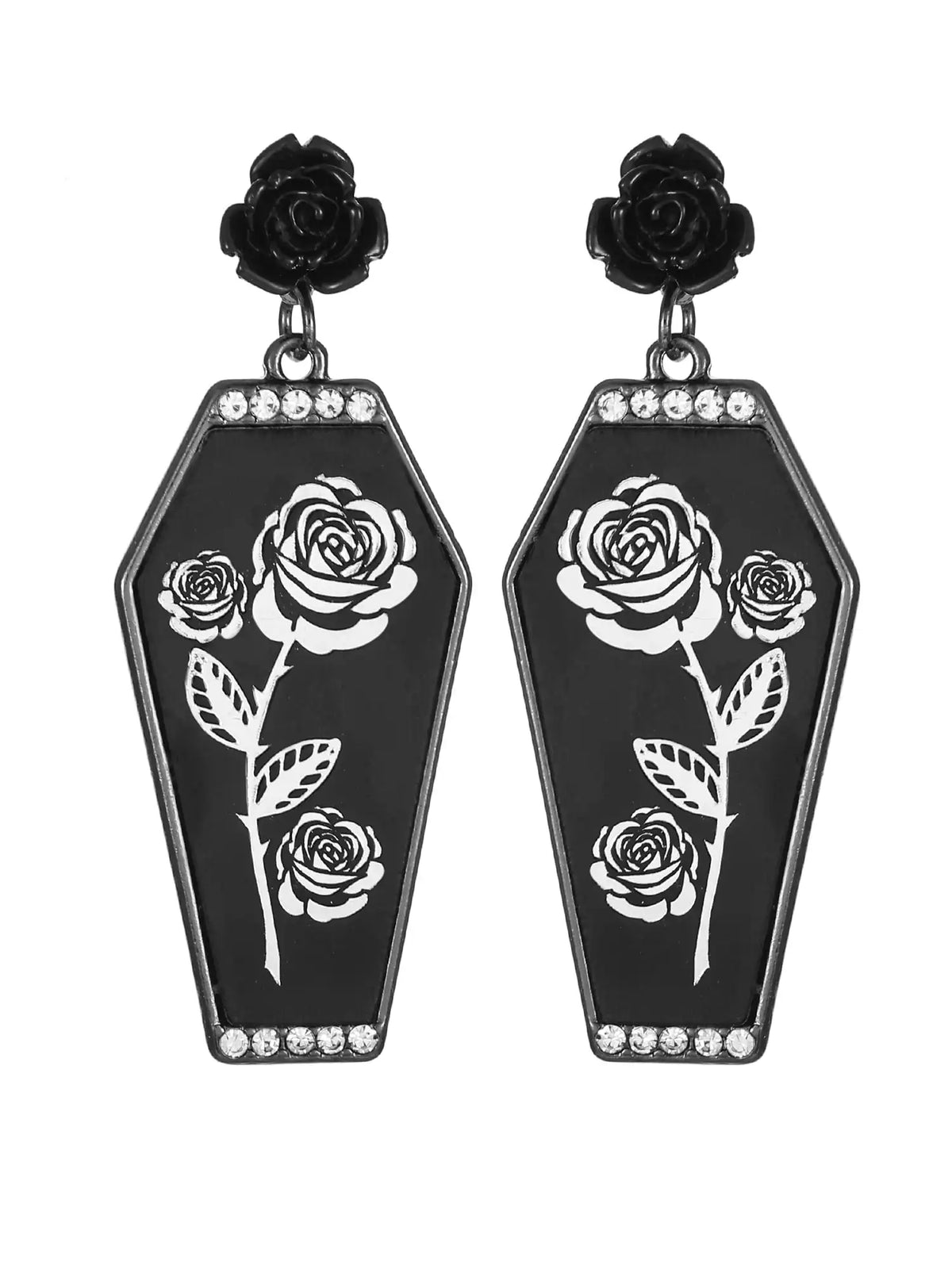 Retro Cat Halloween Dangle Earrings For Women Festive Costume Jewelry