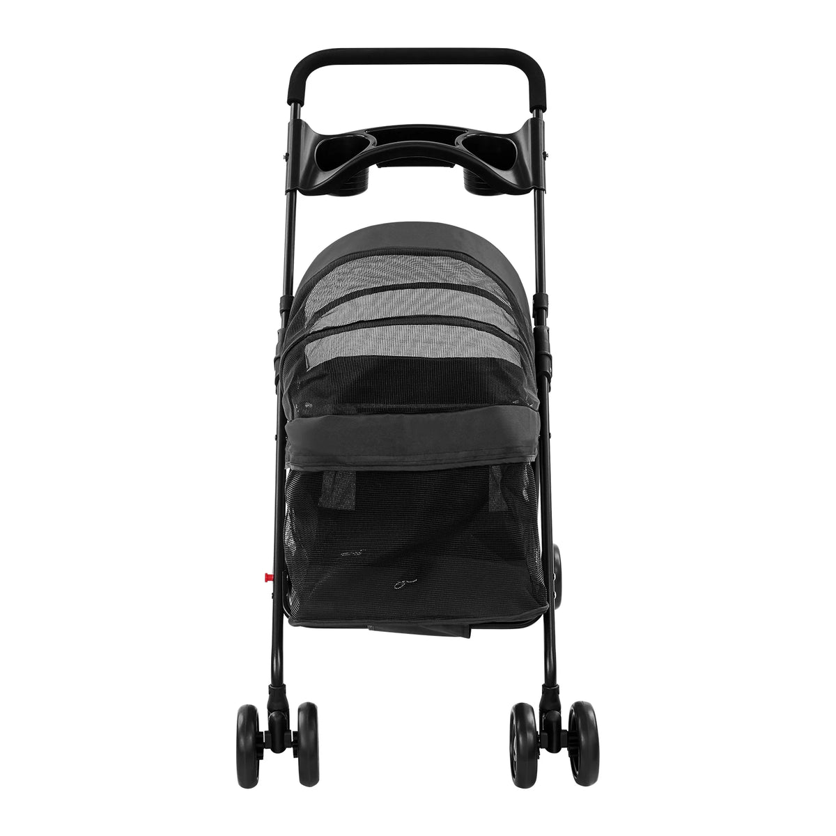 Bymaocar Foldable Pet Stroller For Dogs And Cats
