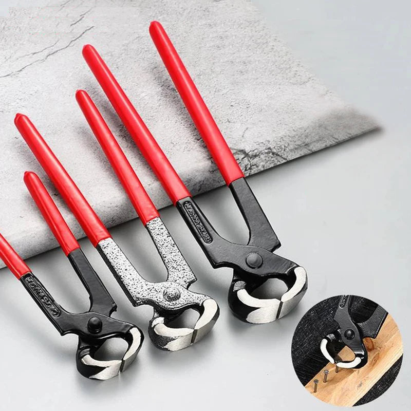 Carbon Steel Tower Pincers for Hoof Trimming and Nail Pulling