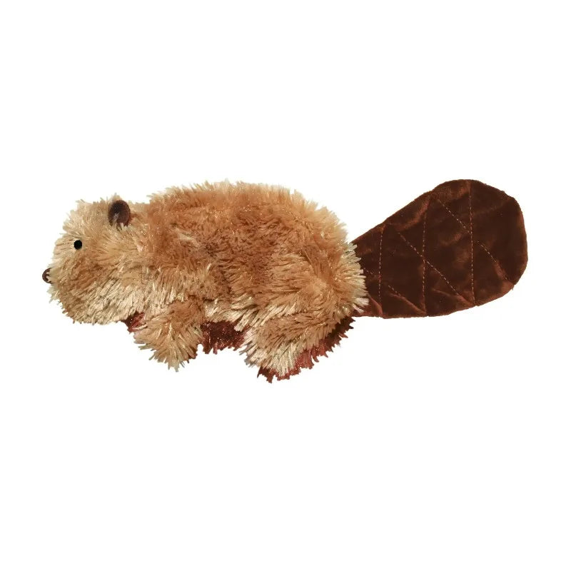 Squeaky Beaver Dog Toy For Playful Dogs And Puppies