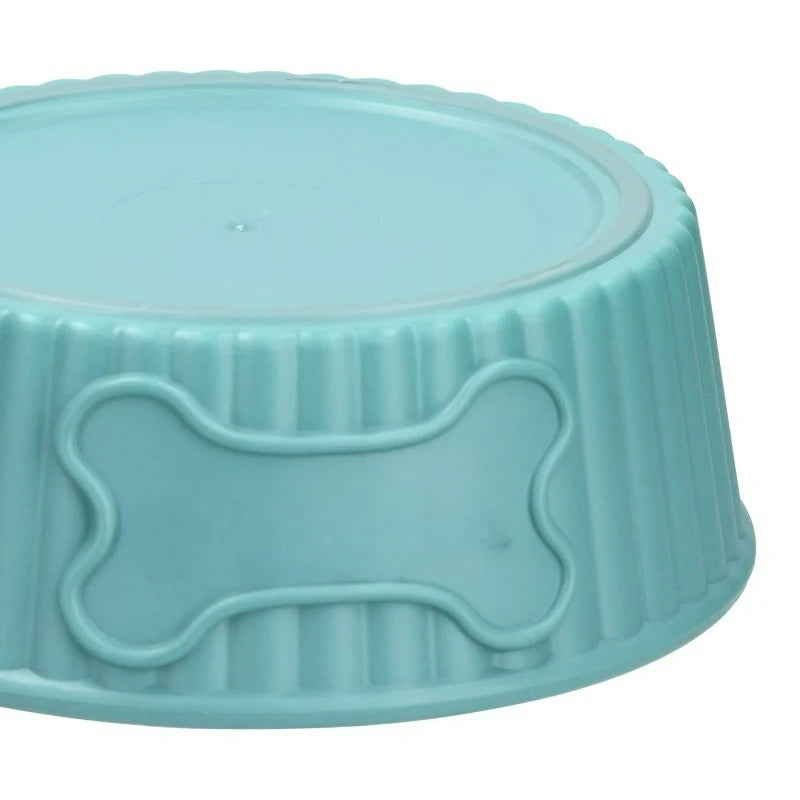 Pet Feeding Bowl For Food And Water With Portion Guide