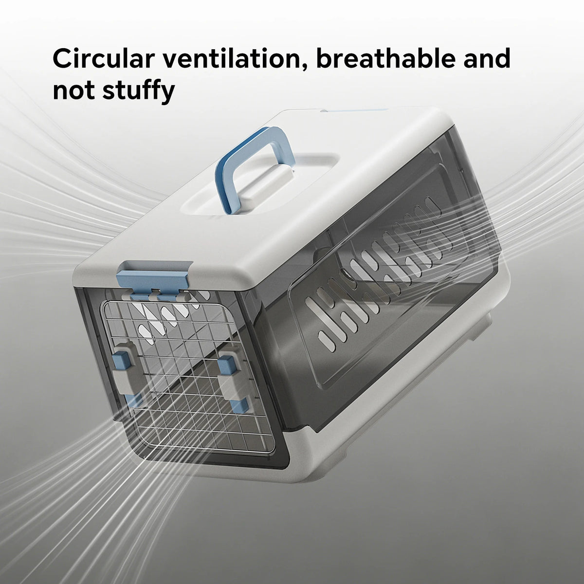 Ventilated Pet Travel Carrier Backpack For Cats And Dogs
