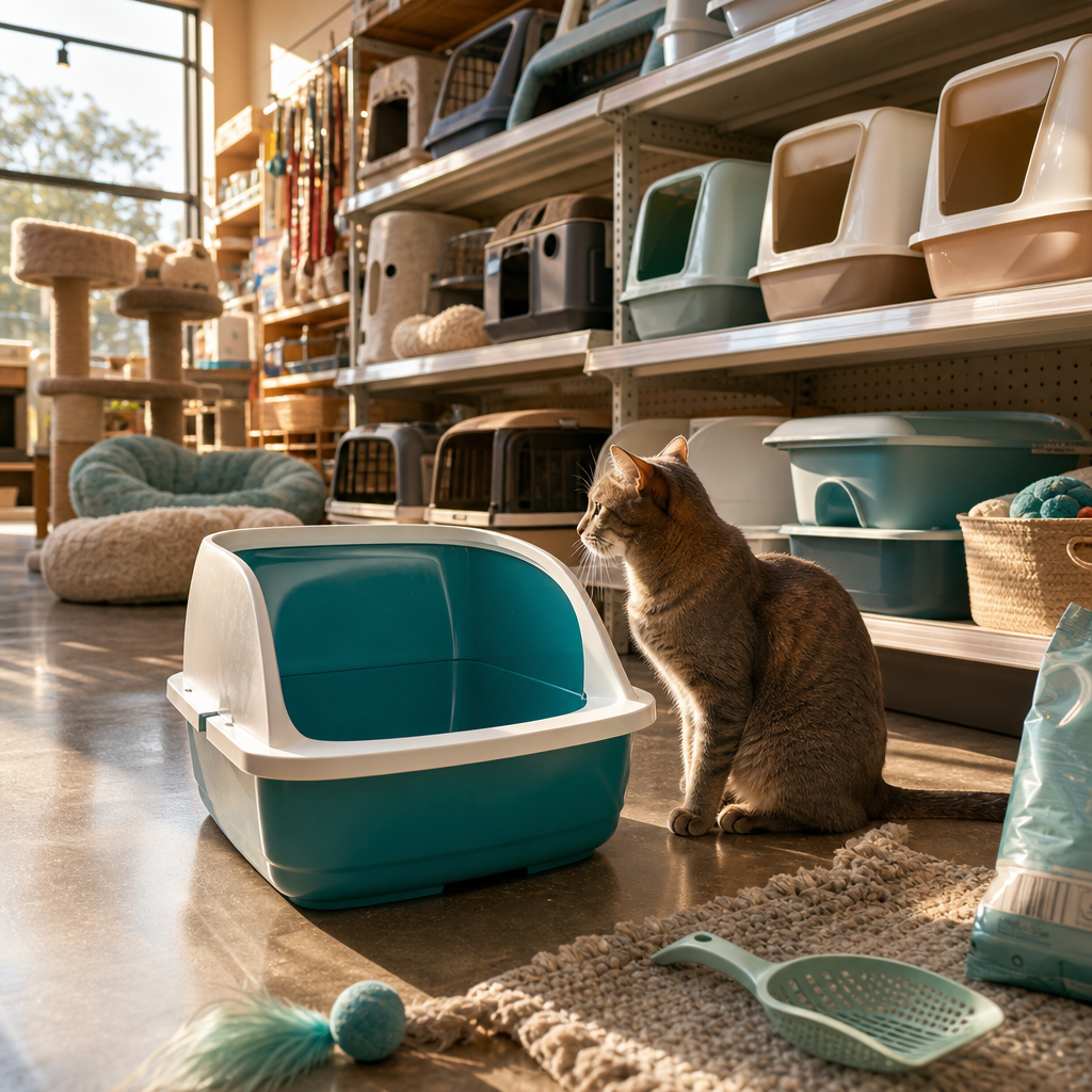 Cat Litter Pan
