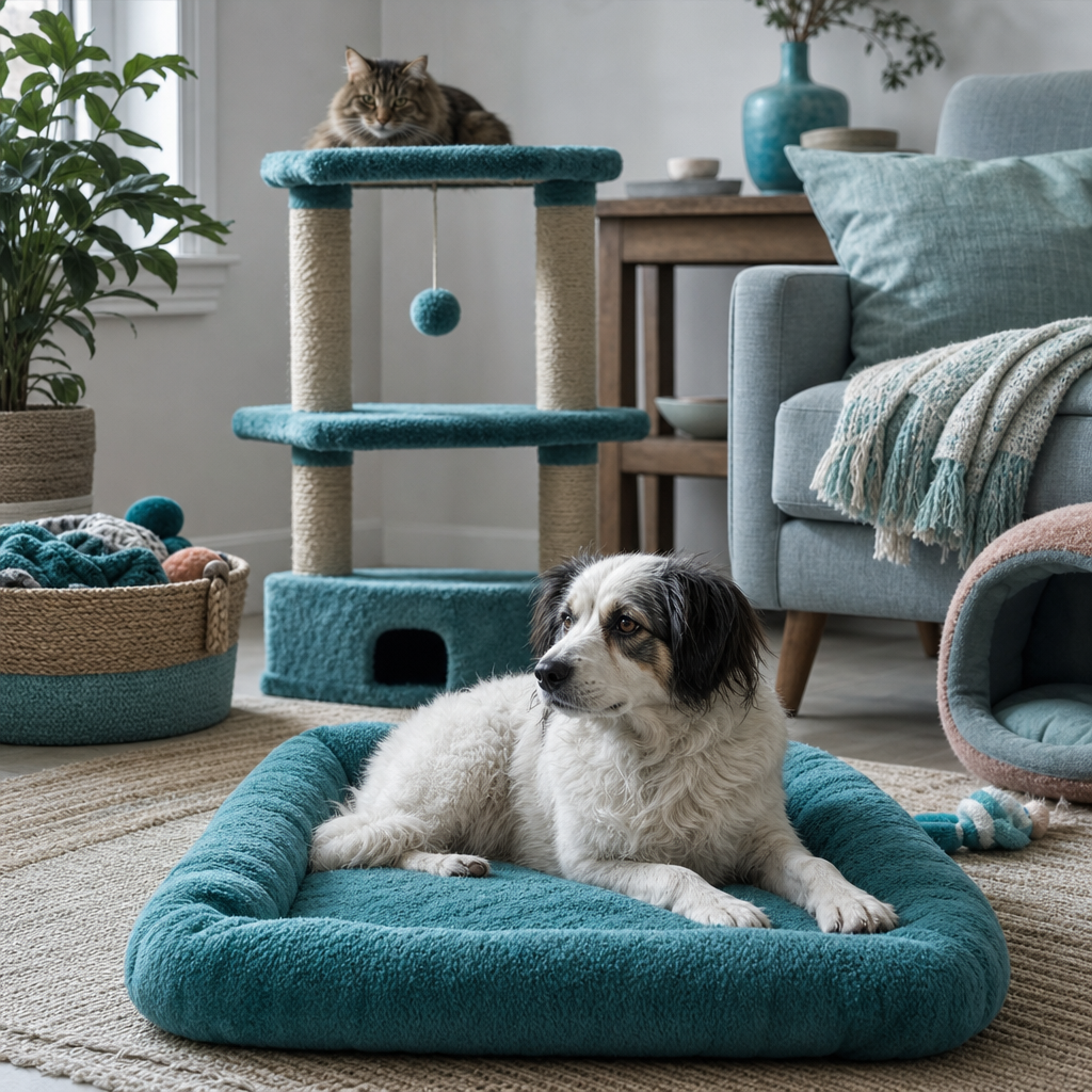Dog Beds & Cat Towers