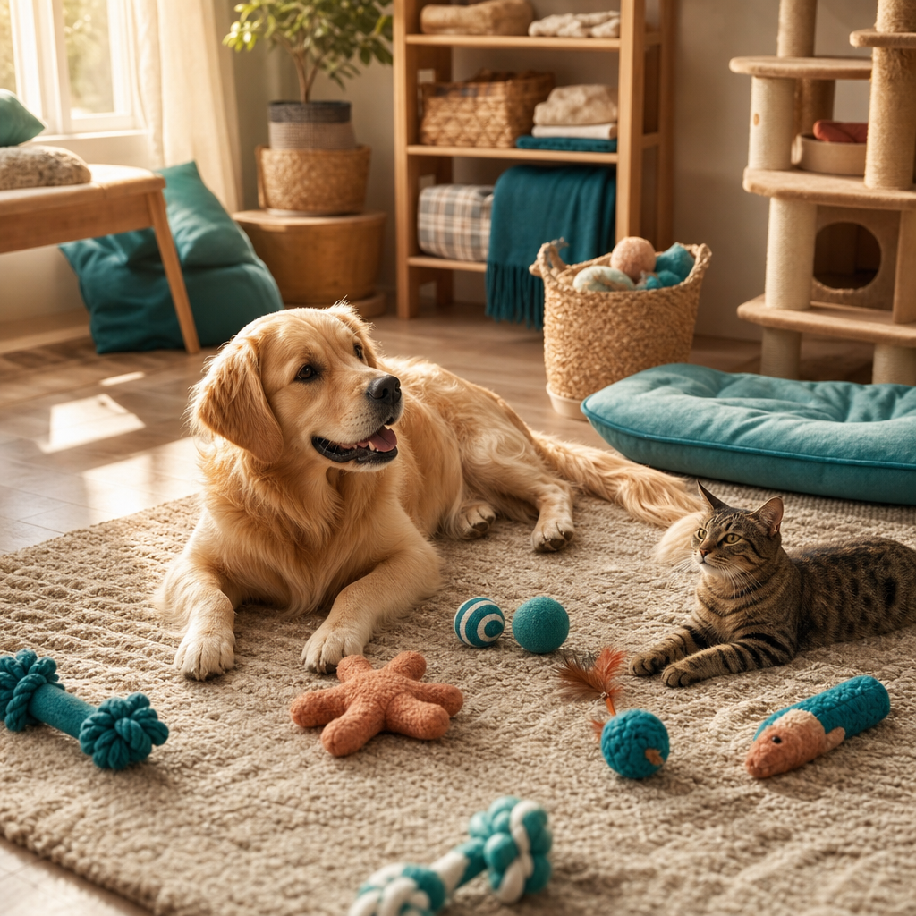 Dog & Cat Toys