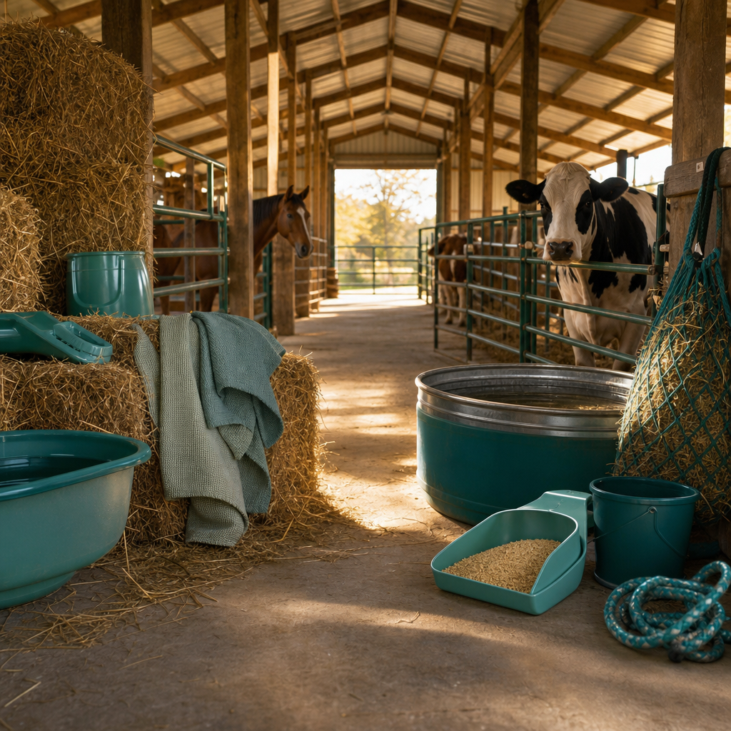 Large Farm Animal Supply