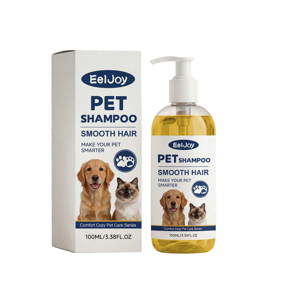 YEGBONG Gentle Pet Grooming Shampoo for Cleaning and Tangle Free Fur