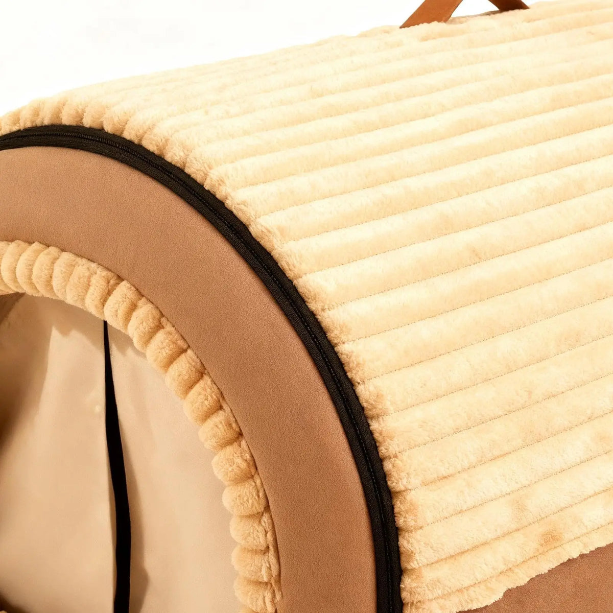 Enclosed Cat Cave Bed With Removable Washable Nest