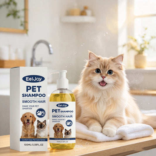 YEGBONG Gentle Pet Grooming Shampoo for Cleaning and Tangle Free Fur