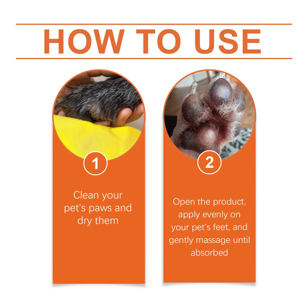YEGBONG Moisturizing Paw Balm Stick for Dogs and Cats