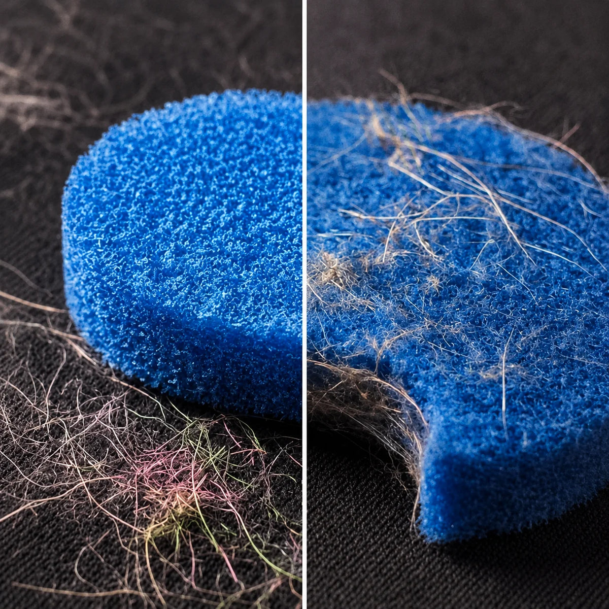 Reusable Pet Hair Remover for Laundry and Furniture Lint Catcher