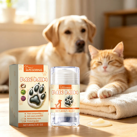 YEGBONG Moisturizing Paw Balm Stick for Dogs and Cats