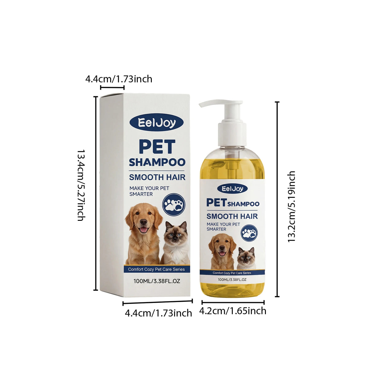 YEGBONG Gentle Pet Grooming Shampoo for Cleaning and Tangle Free Fur