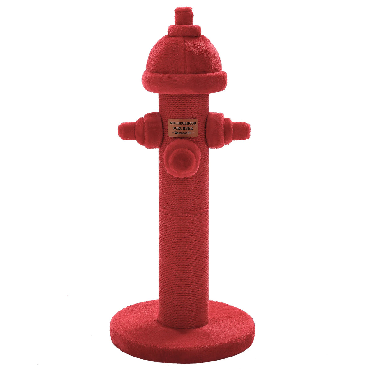 PAWZ Road Fire Hydrant Sisal Cat Scratching Post for Cats