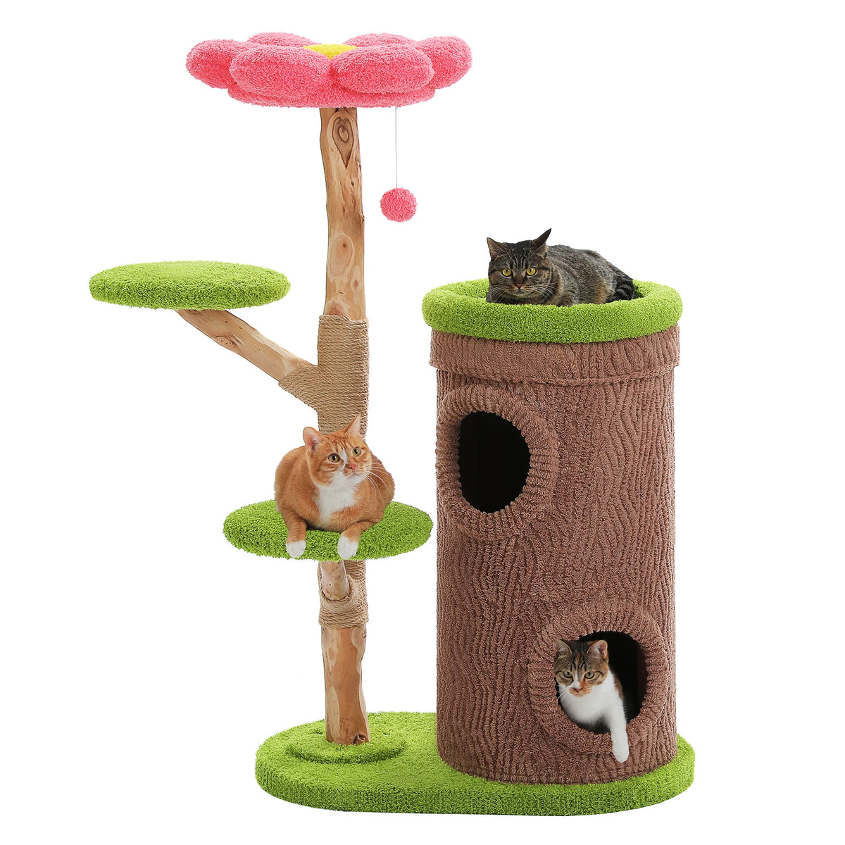 P Luxury Cat Tree With Condos Scratching Posts And Toys