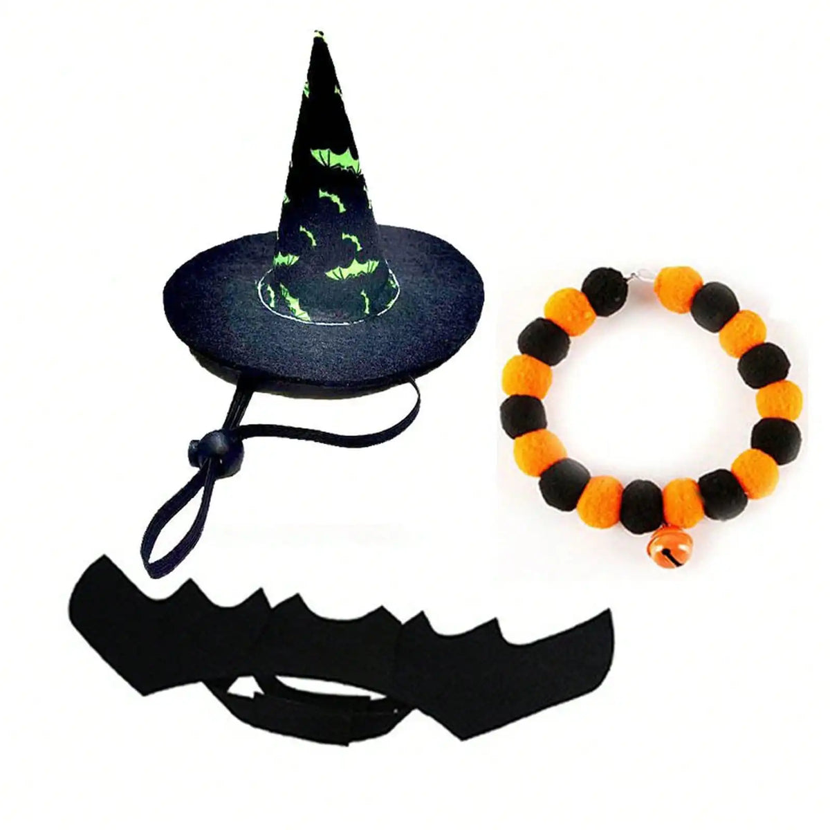 Halloween Pet Costume And Accessory Set For Fun Transformations