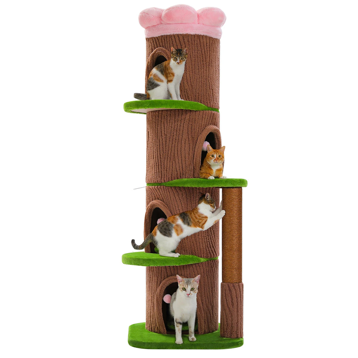 P Luxury Cat Tree With Condos Scratching Posts And Toys