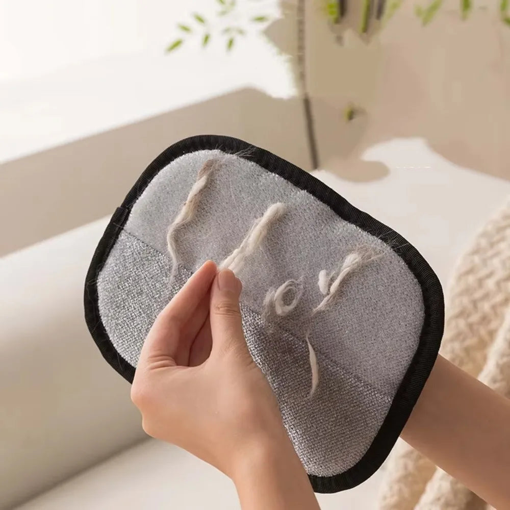 Pet Grooming Deshedding Gloves and Hair Remover for Pets