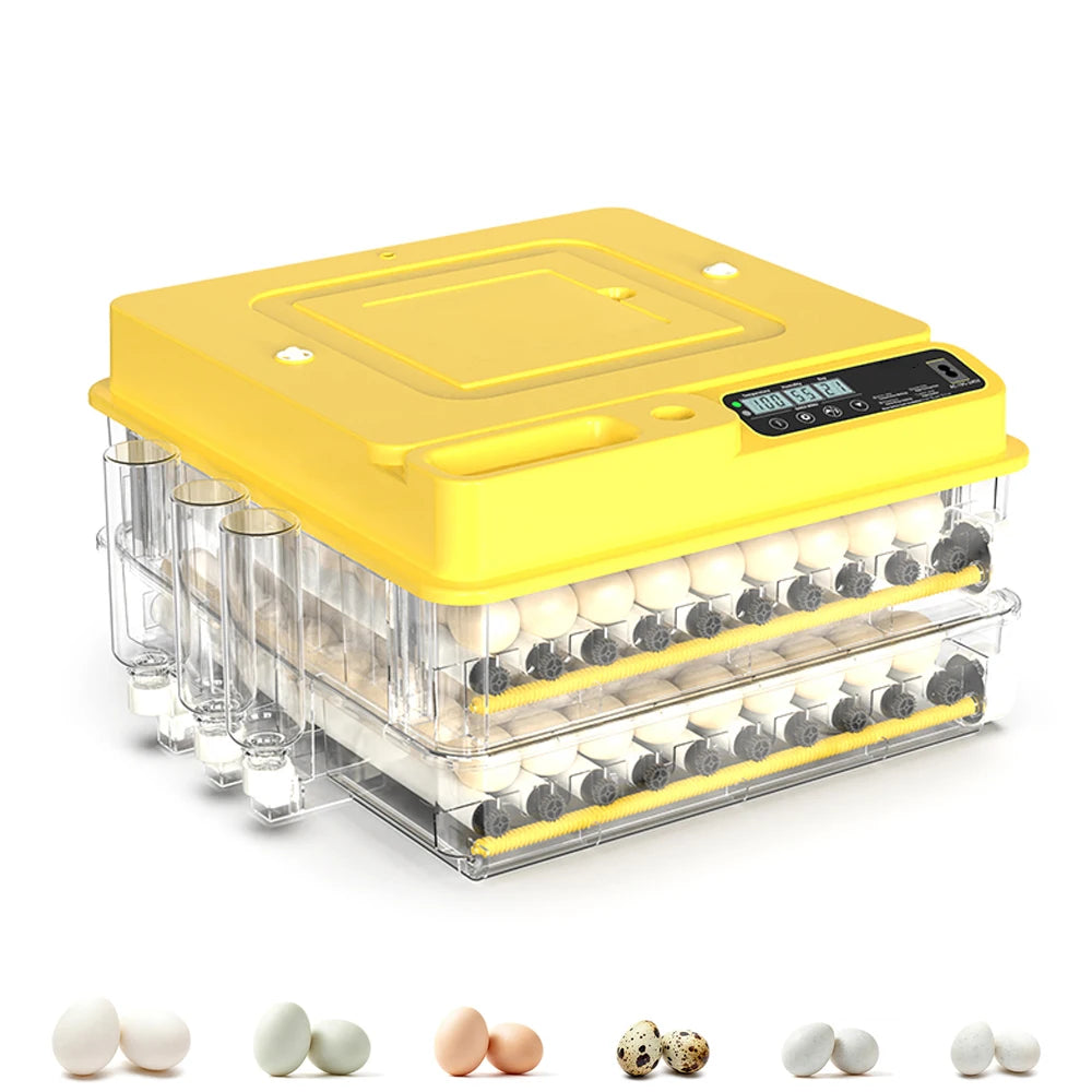 Automatic Egg Incubator For Hatching With Temperature Water And Turning Control