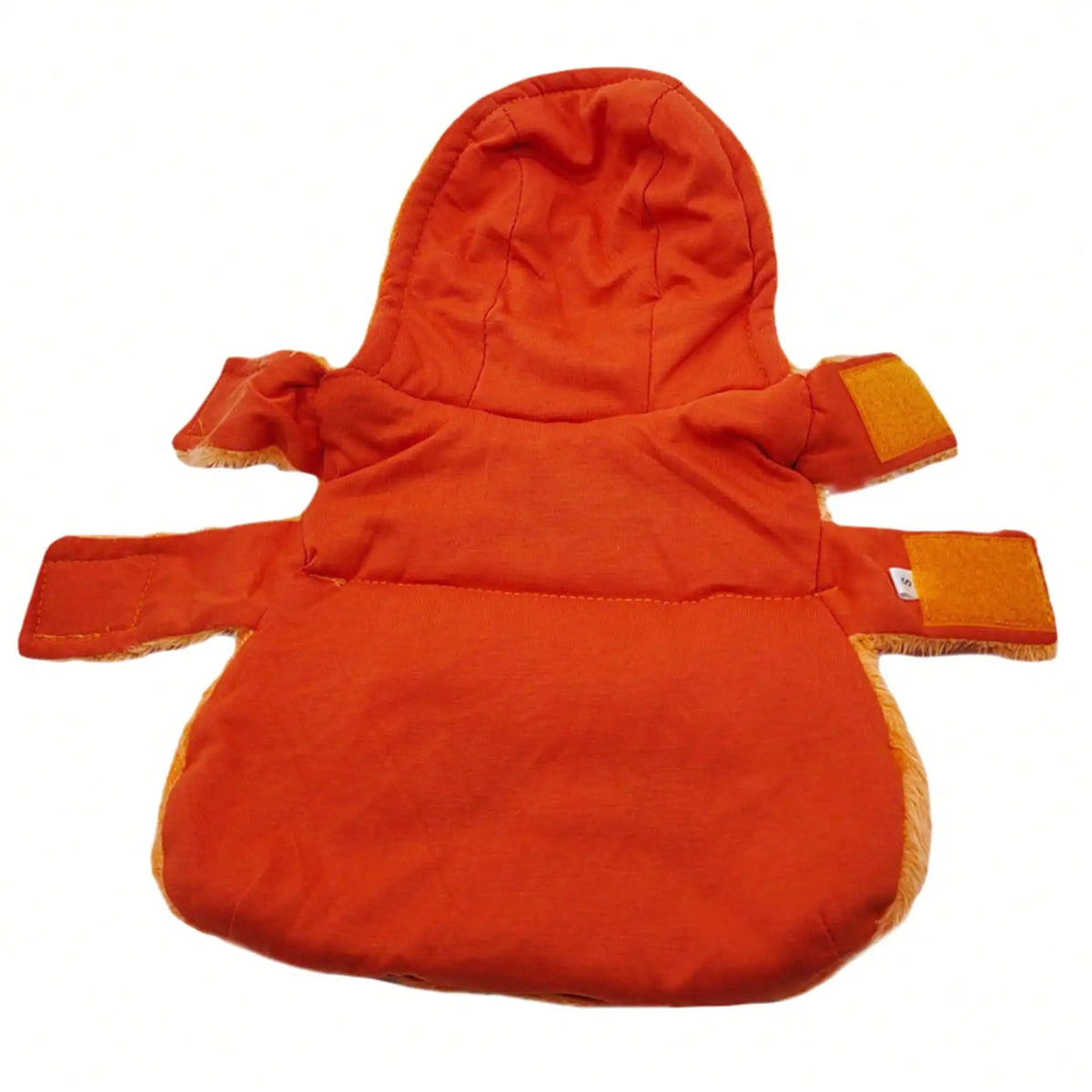 Halloween Pumpkin Dog Costume Warm Fleece Pet Cosplay Hoodie