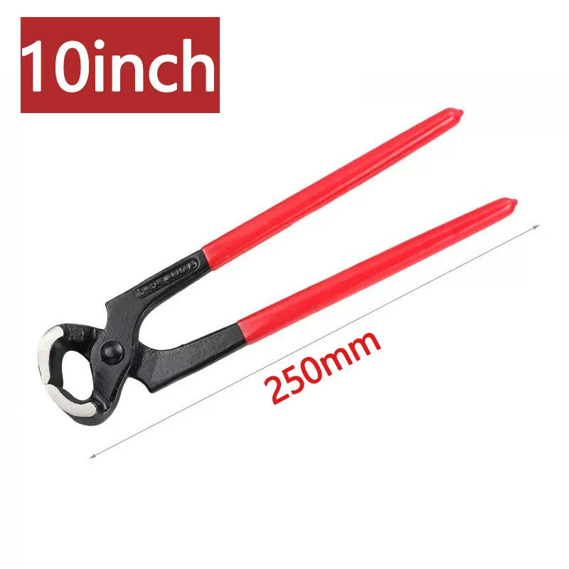 Carbon Steel Tower Pincers for Hoof Trimming and Nail Pulling