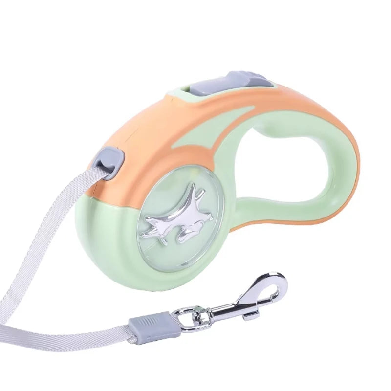 Automatic Extendable Dog Leash For Puppies And Small Pets